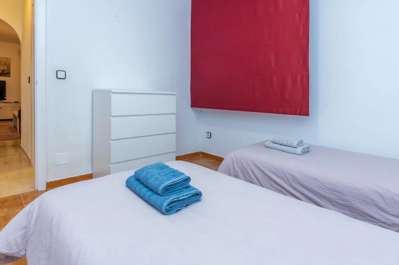 2Br Urban Getaway - Good Wifi, Swimming Pool Apartman Fuengirola 0*,